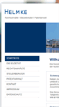 Mobile Screenshot of helmke-hamburg.de